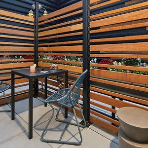 Queen Room Balcony Mobility Accessible Roll Shower